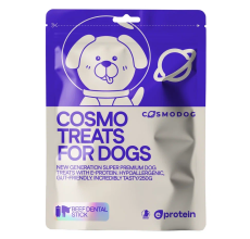 Cosmodog Beef Jerky Dog Treats 250g