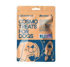 Cosmodog Salmon strip Dog Treats 100g