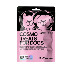 Cosmodog Beef Jerky Dog Treats 100g