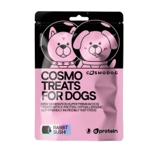 Cosmodog Rabbit Sushi Dog Treats 100g