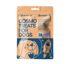 Cosmodog Lamb stick Dog Treats 100g