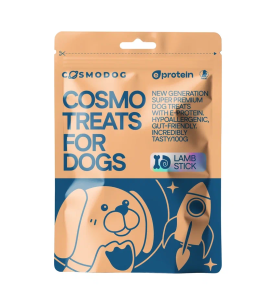 Cosmodog Lamb stick Dog Treats 100g