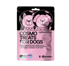 Cosmodog Beef dental stick Dog Treats 100g