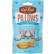 Cat Fest Pillows With Salmon Cream-30g