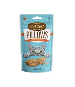 Cat Fest Pillows With Shrimp Cream-30g