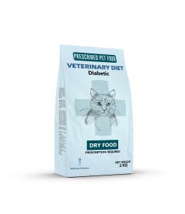 Prescription Diets Cat Dry Food Diabetic - 1.5 KG