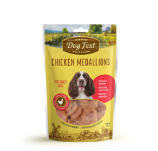 Dog Fest Chicken Medallions For Adult Dogs 90g