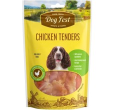 Dog Fest Chicken Tenders For Adult Dogs - 90g - 3.17oz
