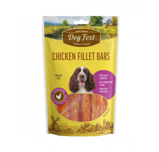 Dog Fest Farm Fresh Chicken Fillet Bar Treats - 90g