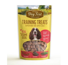 Dog Fest Treats Veal & Sesame 90g