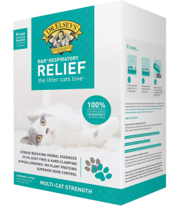 Dr. Elsey's Precious Cat Respiratory Releif Clay Premium All Natural Cat Litter With Herbal Essences