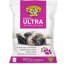 Dr Elseys Precious Cat Ultra Hard Clumping Scented 99% Dust Free 18kg-CAT LITTER