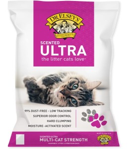 Dr Elseys Precious Cat Ultra Hard Clumping Scented 99% Dust Free 18kg-CAT LITTER