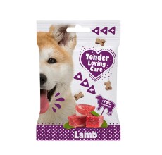 Duvoplus Treats for Dogs Soft Snack Lamb 100g