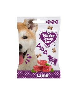 Duvoplus Treats for Dogs Soft Snack Lamb 100g