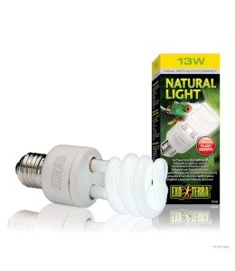 Natural Light Full Spectrum Daylight Bulb - 13W
