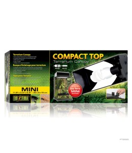 Compact Terrarium Cover - Single Socket 30cm