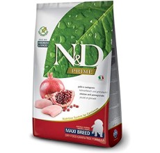 Farmina N&D Prime Dog Chicken & Pomegranate Puppy Medium and Maximum 2.5Kg