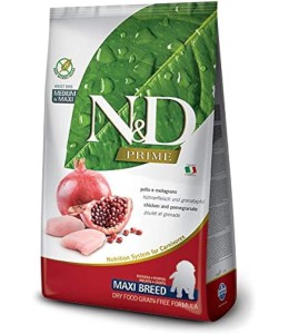 Farmina N&D Prime Dog Chicken & Pomegranate Puppy Medium and Maximum 2.5Kg