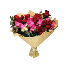 Blushing Elegance Bouquet