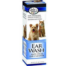Four Paws Ear Wash 4oz.