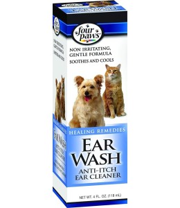 Four Paws Ear Wash 4oz.