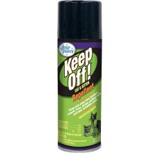Four Paws Keep Off! Indoor Outdoor Repellent for Cats Kittens