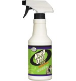 Four Paws Keep Off! Indoor Outdoor Repellent for Dogs and Cats 16oz