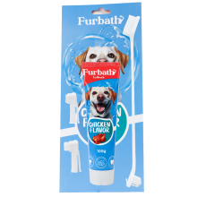 Furbath Toothpaste Chicken Flavour for Dogs - 100g