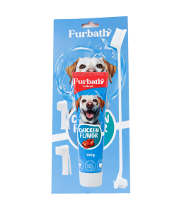 Furbath Toothpaste Chicken Flavour for Dogs - 100g