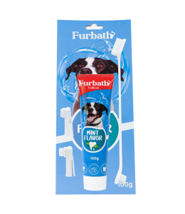 Furbath Toothpaste with Mint Flavour for Dogs - 100g