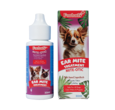 Furbath+ Ear Mite Treatment for Dogs and Cats - 30ml