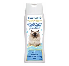 Furbath Color Blend Shampoo for Cats with Short and Long Hairs - 250ml