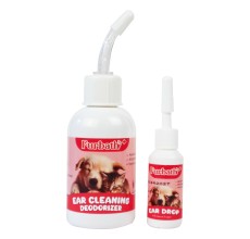 Furbath+ Ear Care Kit for Dogs and Cats - 50ml + 10ml