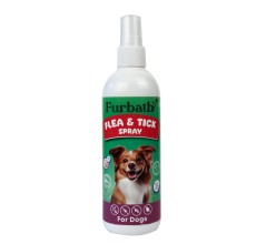 Furbath+ Flea and Tick Spray for Dogs - 175ml