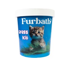 Furbath Grass Kit for Cats - 12g