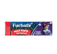 Furbath+ Malt Paste Anti Hairball for Cats - 100g