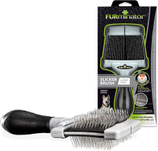 Furminator Dog & Cat Slicker Brush L Solf 12 YA