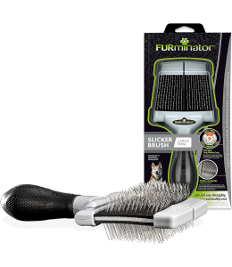 Furminator Dog & Cat Slicker Brush L Firm 12 YA