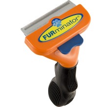 FURminator Short Hair Deshedding Tool for Medium Dogs