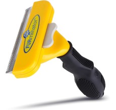 FURminator Long Hair Deshedding Tool for Large Dogs