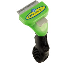 FURminator Long Hair Deshedding Tool for Small Dogs