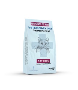 Prescription Diets Cat Dry Food GastroIntestinal - 2 KG