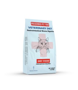 Prescription Diets Gastrointestinal Biome Digestive/Fibre Care Chicken Dry Cat Food - 1.5Kg