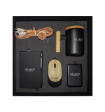 Pet Corner Gift Box - Powerbank 5000MAH, Wireless Mouse, Notebook, Multi-functional charging cable, Coffe Mug