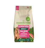 Harringtons Superfoods Salmon with Vegetables Adult Dry Dog Food 1.7KG