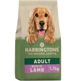 Harringtons Complete Lamb & Rice Adult Dry Dog Food 1.7KG