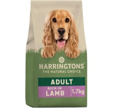 Harringtons Complete Lamb & Rice Adult Dry Dog Food 1.7KG