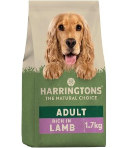 Harringtons Complete Lamb & Rice Adult Dry Dog Food 1.7KG