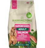 Harringtons Superfoods Salmon with Vegetables Adult Dry Dog Food 12KG